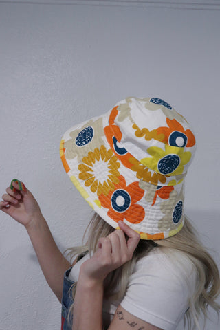 Flower Power Bucket Hat