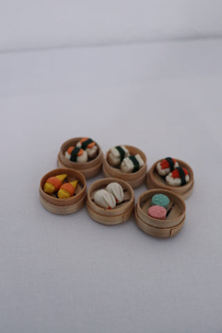 Dim Sum Magnet Set