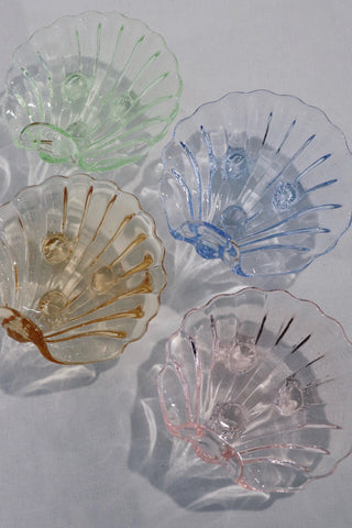 Seashell Glass Ring Dishes